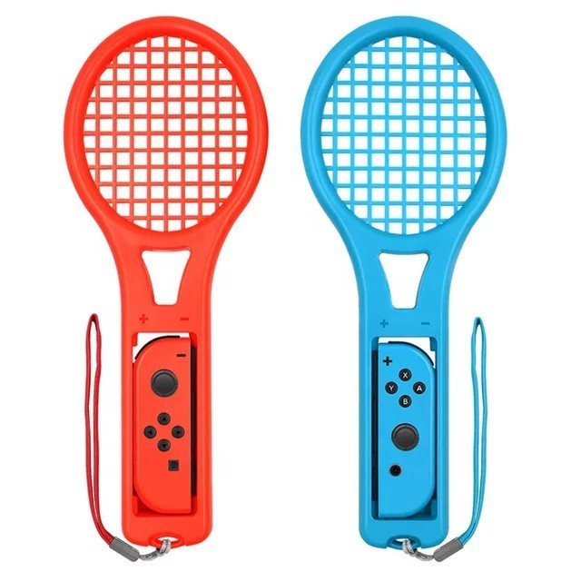 Nintendo Switch Dobe Tennis Racket Raket For Nintendo Switch Joy Con