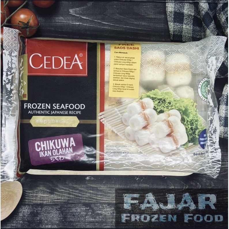 

Cedea Chikuwa Mini 500gr