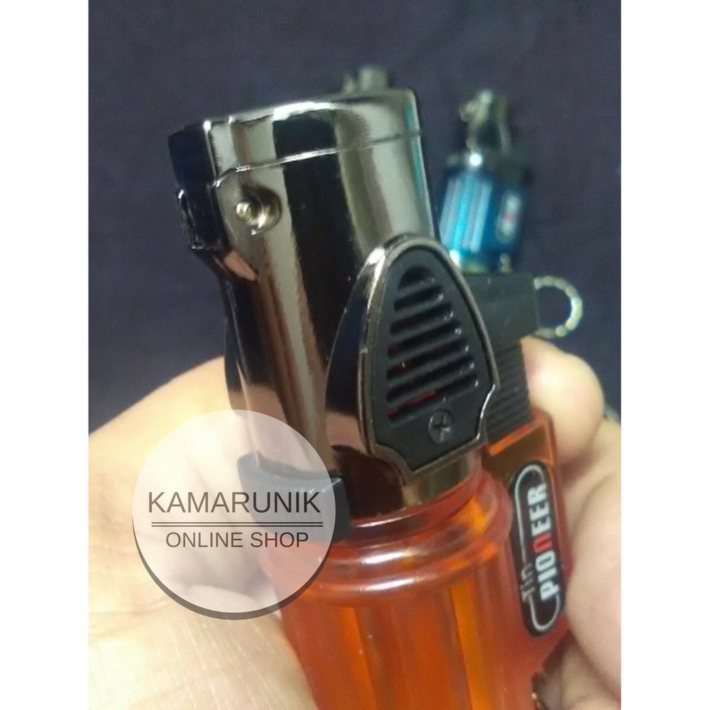 New Trend! KOREK POWER TORCH PIONEER PIONER 2387 MODEL CHUNFA API MANCIS LIGHTER