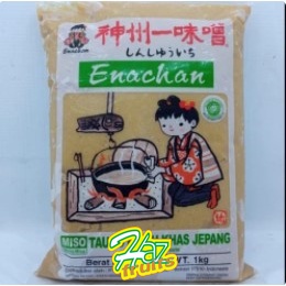 

ENACHAN MISO PASTE HALAL 1 KG | ENACHAN TAUCO PUTIH JEPANG HALAL