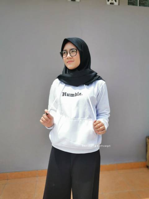 Humble Hoodie || Women Humble || Sweater wanita Populer