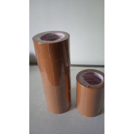 

Lakban 2" - 48 mm goldland coklat