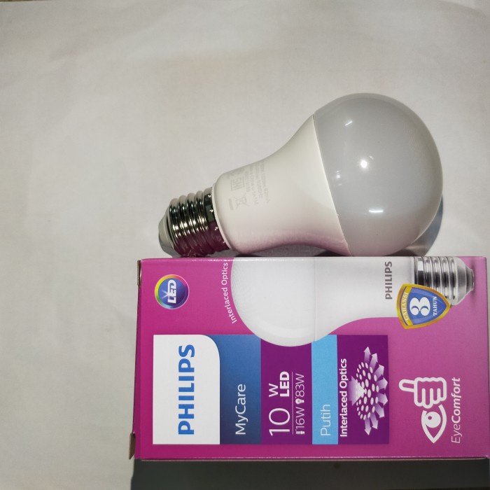 lampu led 10watt philips