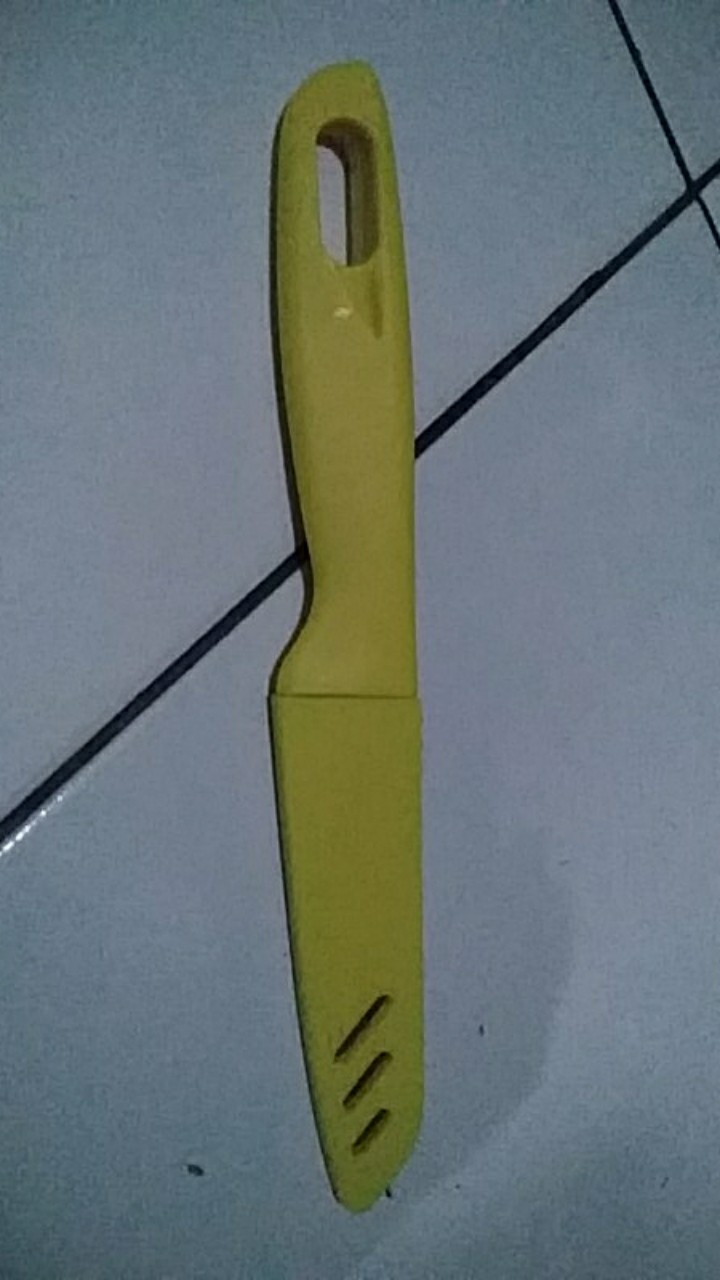 [acq] Pisau Kupas Buah Dan Sayuran / Pisau Dapur Tajam Anti Karat