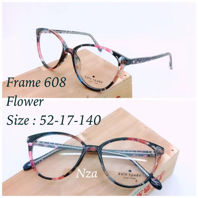 Frame Kacamata Wanita, Kaca mata Anti Radiasi, Kacamata Fashion, Kaca mata New 607, Kacamata Fashion