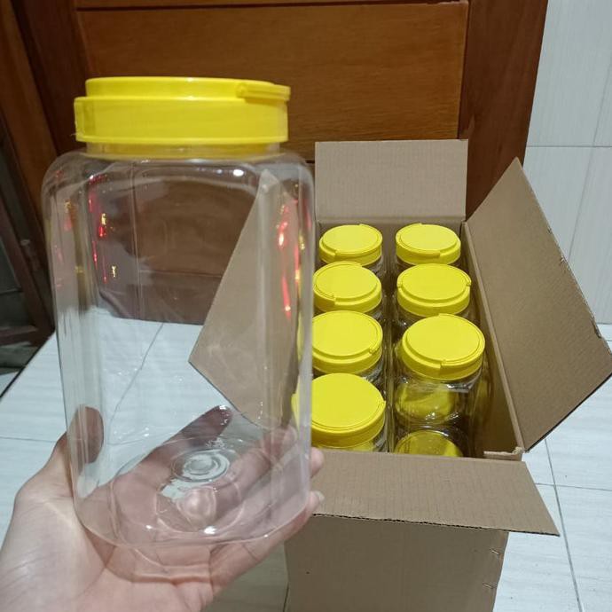 toples plastik 2 liter soliter cupang