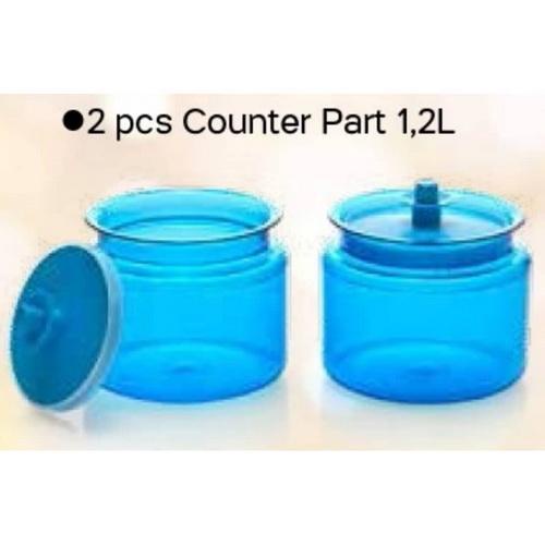 Toples Counterpart Kristal Tupperware Orange dan Tosca