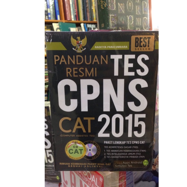 

Pandua resmi tes cpns cat 2015