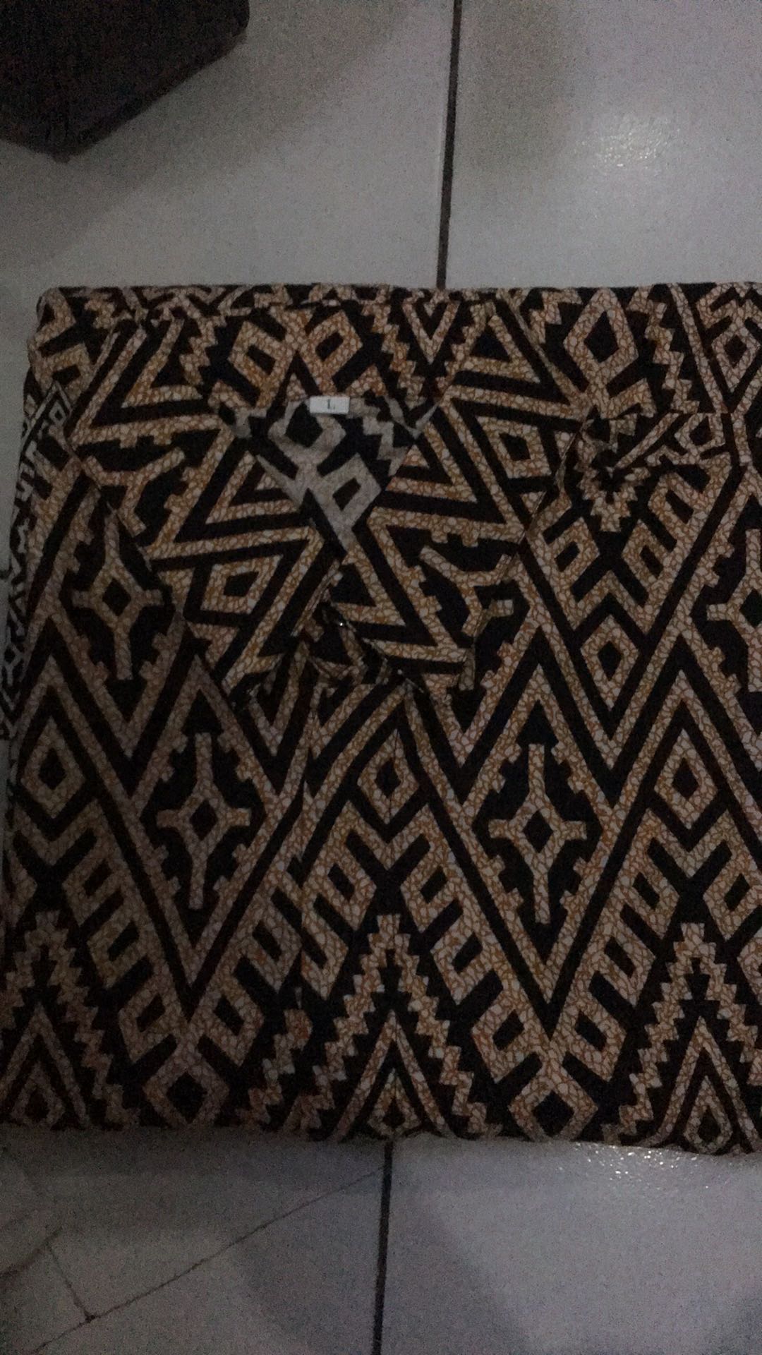 [new Arival] Set Mika Brown - Batik Couple Alita Ruffle Batik Couple Ori Ndoro Jowi Dnt Garansi Term