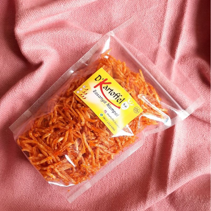 

Kering Kentang Mustofa D'Kartoffel by Rana