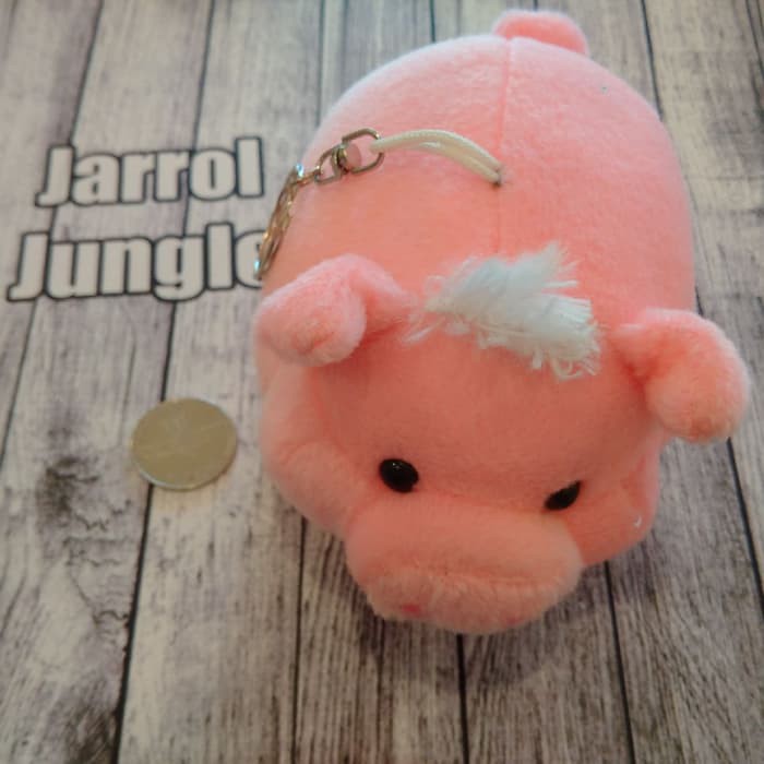 Gantungan Kunci Babi