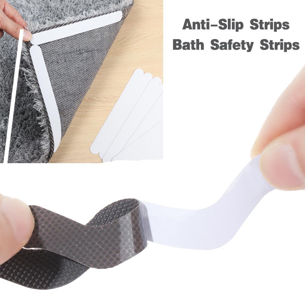 Nanas 24PCS Strip Anti Slip Bahan PEVA Anti Air Bathtub Tangga Steps Pad