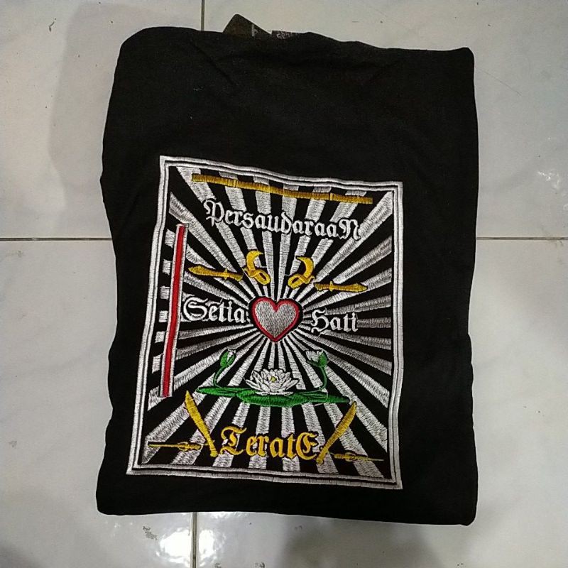 kaos PSHT full bordir komputer