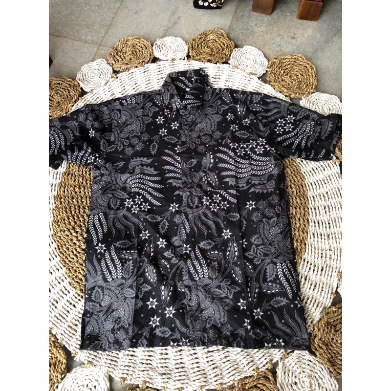 batik lengan pendek