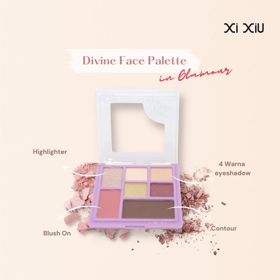 ★ BB ★ Xi Xiu Divine Face Palette - Eyeshadow Palette - XiXiu