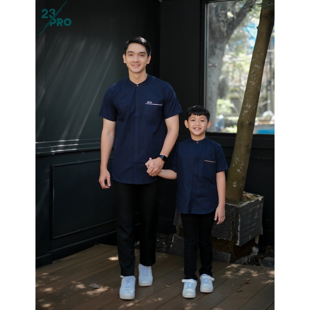 Baju Koko Dewasa Dan Koko Anak Model Kurta Premium hiqt quality