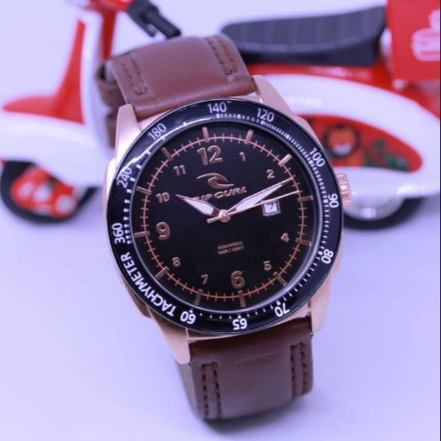 Jam Tangan Ripcurl Tali Kulit I
