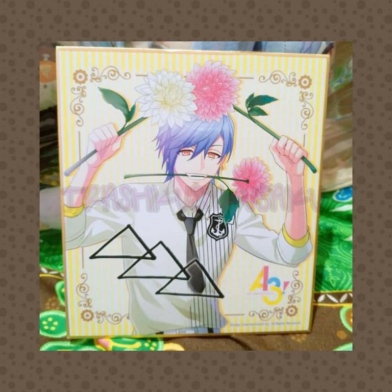 Shikishi / Signed Board Ikaruga Misumi A3