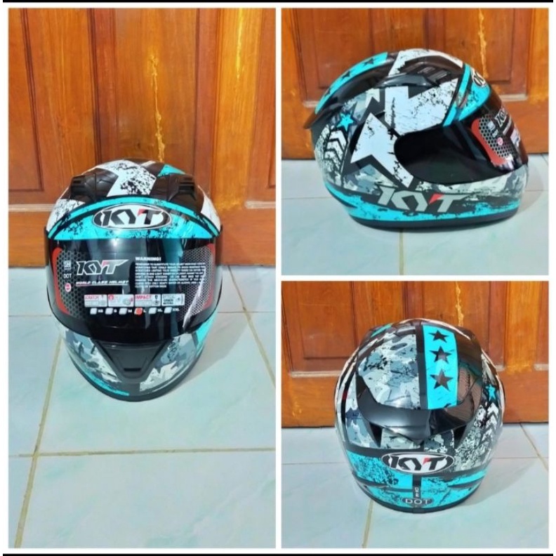 Helm KYT R10 Seri 3