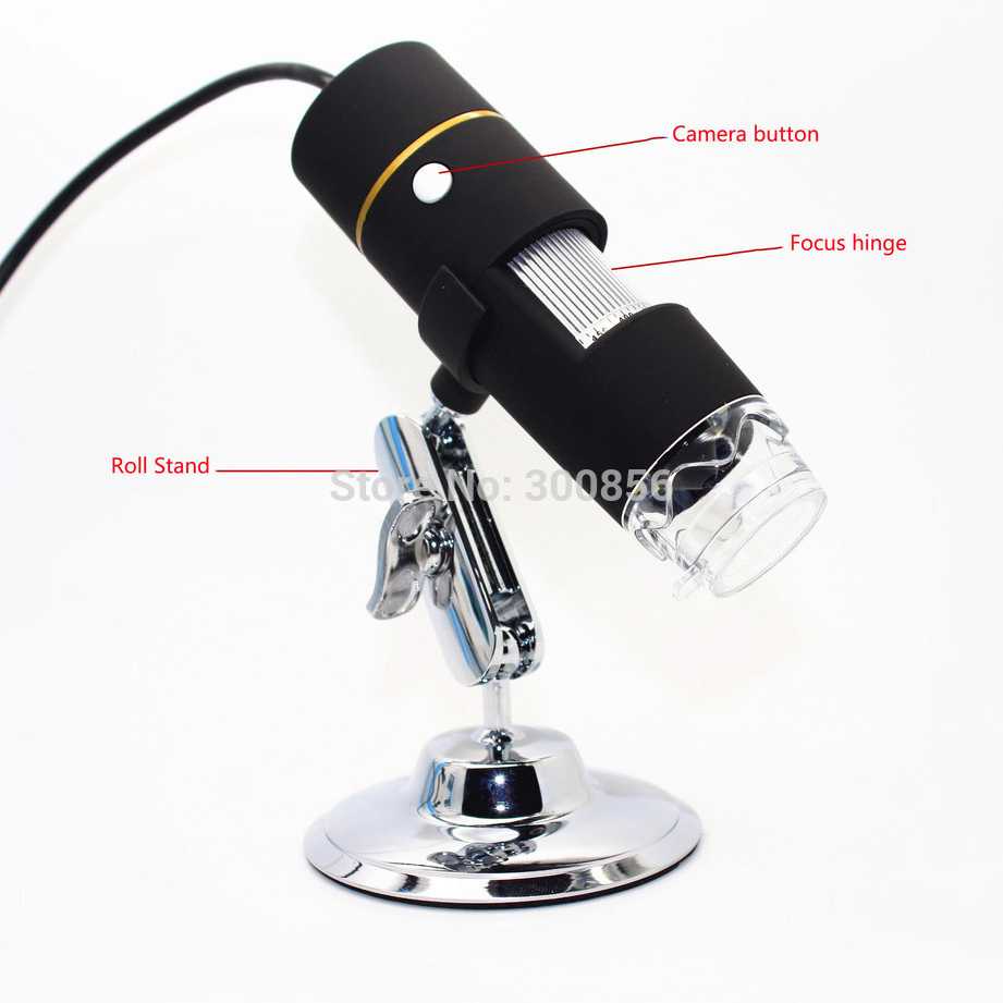 WSDCAM Digital Microscope Endoscope Camera Magnifier 500X - WS500 ( Al-Yusi )