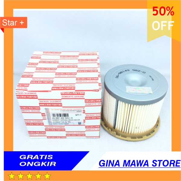 TERMURAH Filter Solar Isuzu D-Max - Dmax