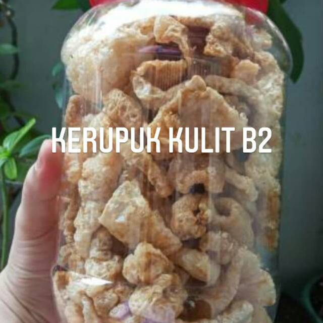 

KRUPUK KULIT BABI