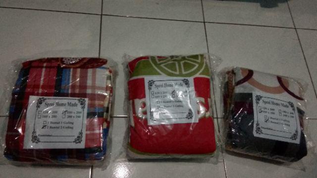 Grosir Seprei Homemade Motif Romantic Teddy Murah Berkualitas