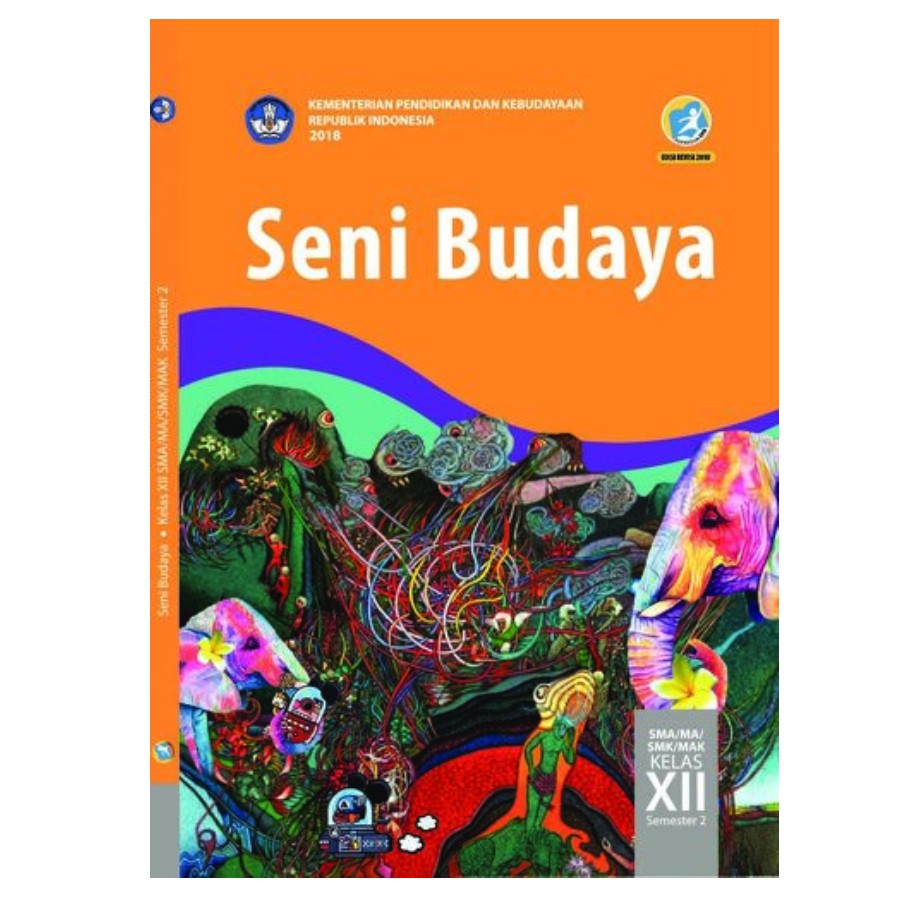 Seni Budaya Kelas 12 Sma Semester 2 Revisi 2018 Shopee Indonesia