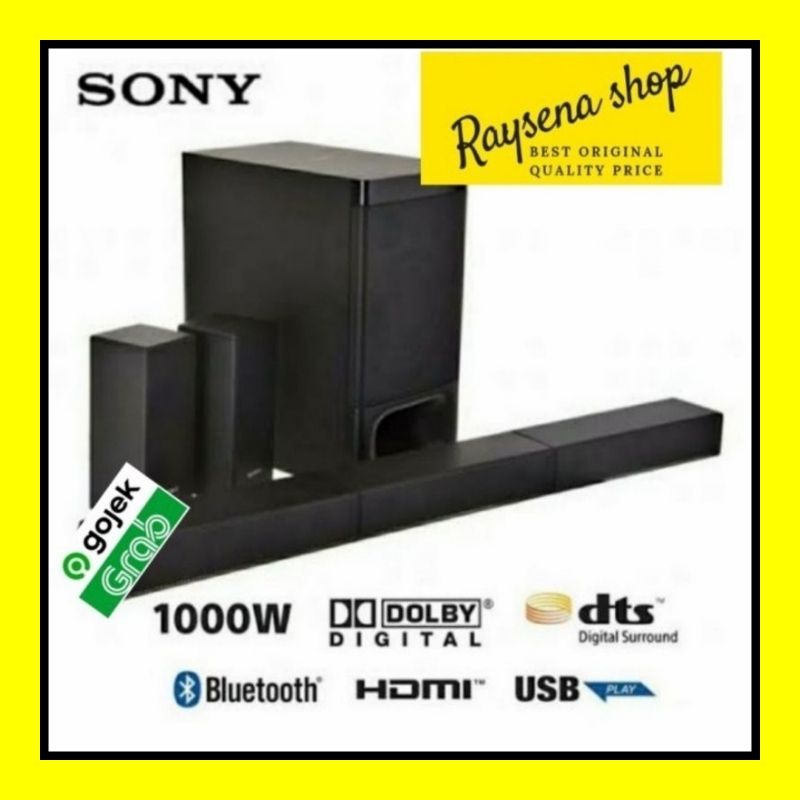 SONY Soundbar HT-S500 / HT-S500RF GARANSI RESMI