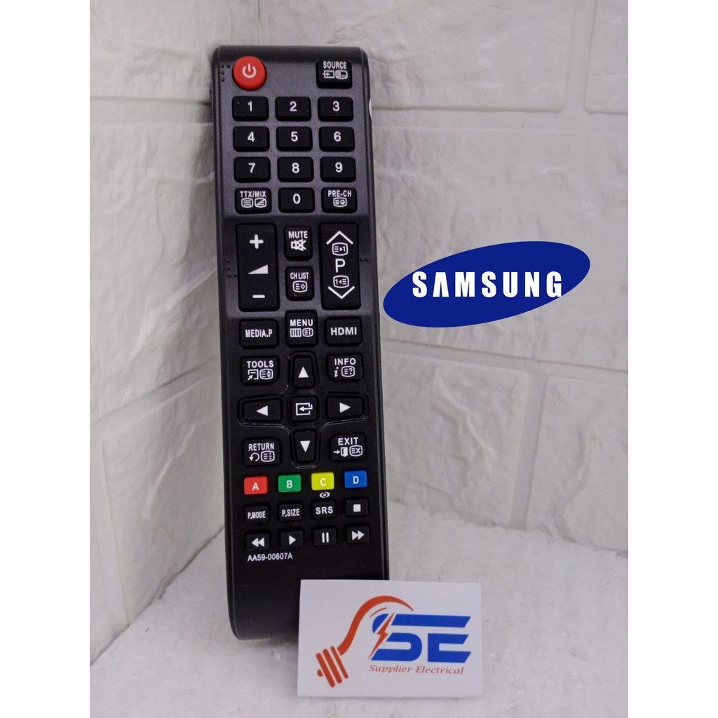 Remot/Remote TV Samsung LCD/LED Original - REMOTE TV SAMSUNG