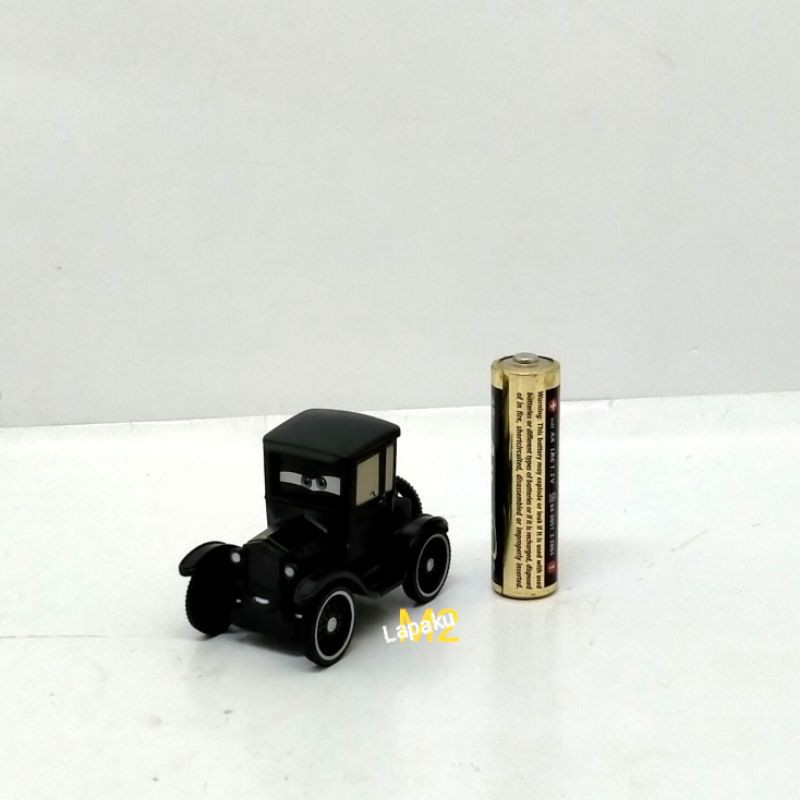 Diecast Disney Cars Loospack-Lizzie