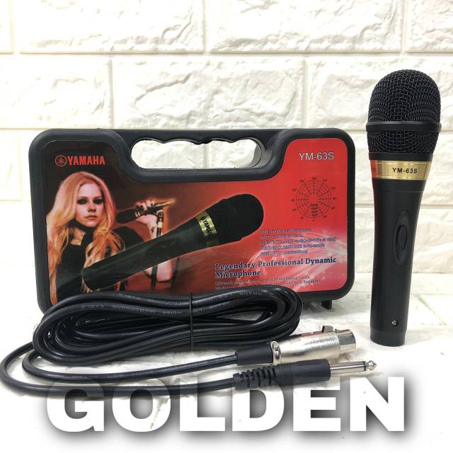 Mic Kabel Yamaha YM 63 S - YAMAHA YM 63S