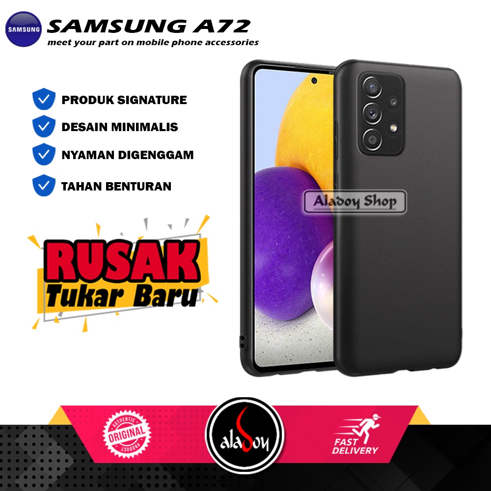 Case SAMSUNG A72 Ultrathin Macaron Softcase