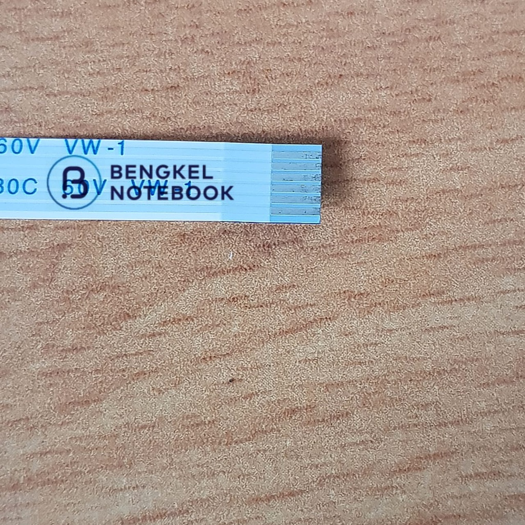 Kabel FPC 20CM 6pin 1.0 Pitch Lebar