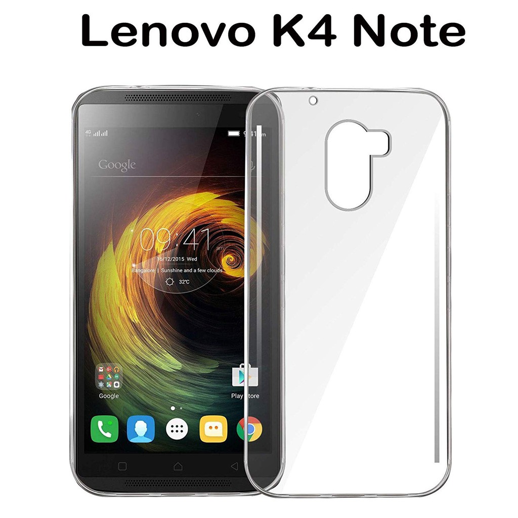 case bening lenovo K4 note / K6 note TPU case Lenovo