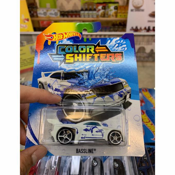 ⚡ BANTING HARGA MODEL MOBIL MAINAN⚡ HOTWHEELS COLOUR COLOR SHIFTERS BASSLINE MAINAN ANAK MURAH