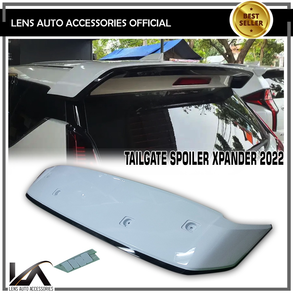 SPOILER XPANDER 2022 - TAIL GATE SPOILER XPANDER 2022