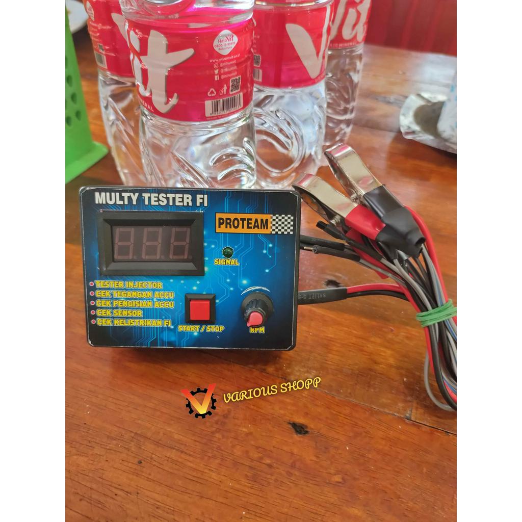 Multitester Fuel Injection Universal