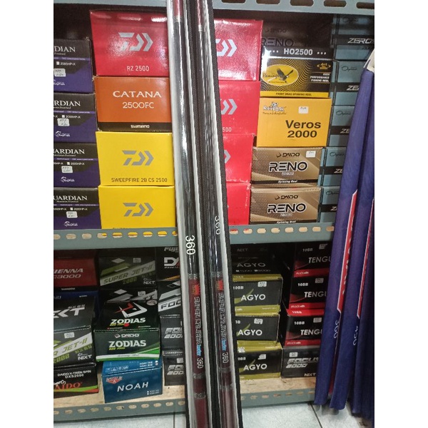 Tegek Gamaru Super Caliber Kevlar 360