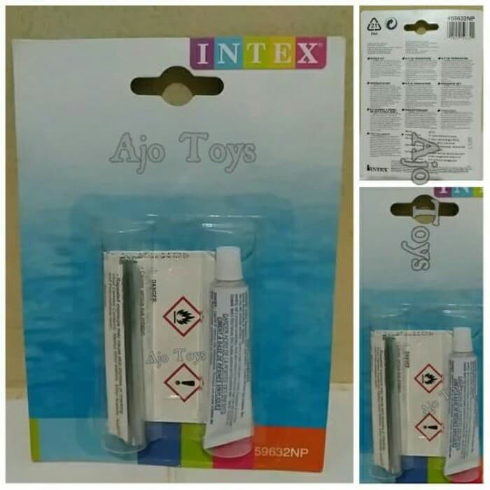 Kacamata Renang - Renang & Diving - Kacamata Lem Intex Serba Guna. Buat Nambal Ban.Kolam Dan Balon