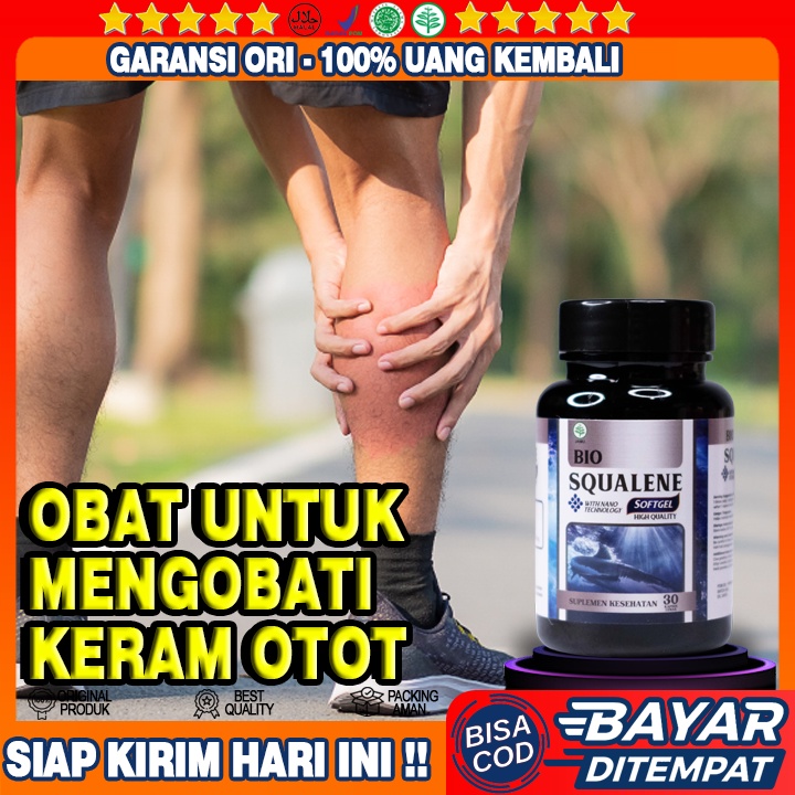 Obat Keram Otot - Obat Otot Kaku - Obat Kejang Otot  - Obat Otot Lemah - Obat Atrofi Otot - Obat Nye