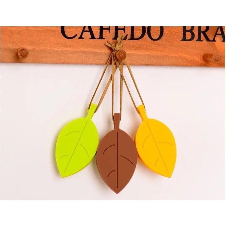 (B023) Pengaman Pintu Bentuk Daun Ganjal Pintu Daun Penahan Pintu Daun Door Stopper