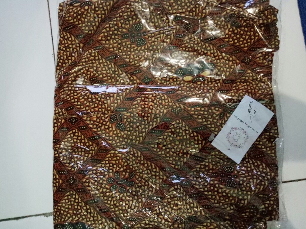 Rok Span Wiru Jarik Sidomukti Batik Sogan Bawahan Pengantin Jawa Solo Jogja Fashion Wanita Skirt