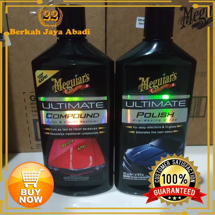 

Meguiar's Essential Paint Correction Duo Pembersih Cat Kendaraan Pengkilap Cat Kendaraan D 88
