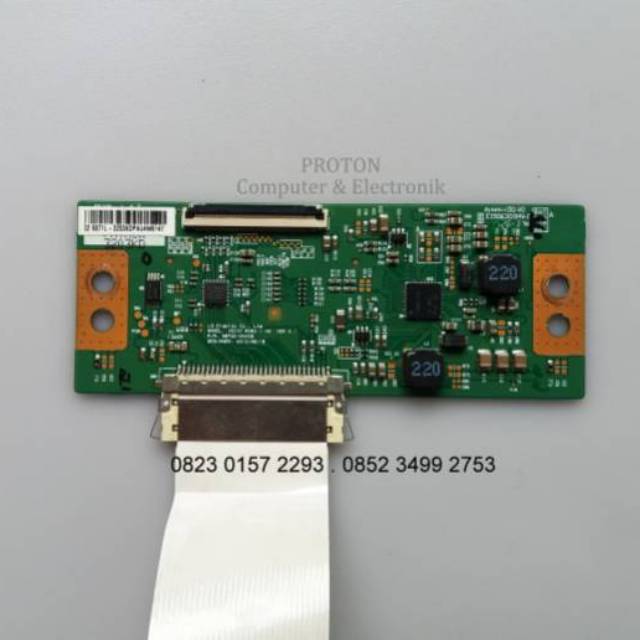 Tcon TV LED LCD LG 6870C-0442B 32LB530 32LB530A 32LM550BPTA 32LN5100 32LN530B 32LN5300 32LN5490 32LY