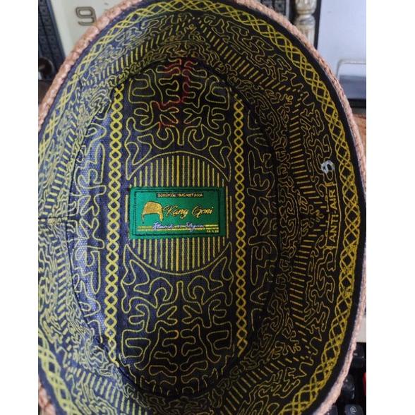KANG GONI / PECI RAJUT GONI / SONGKOK GONI / KOPYAH GONI POLOS MURAH –LWD.21My22н