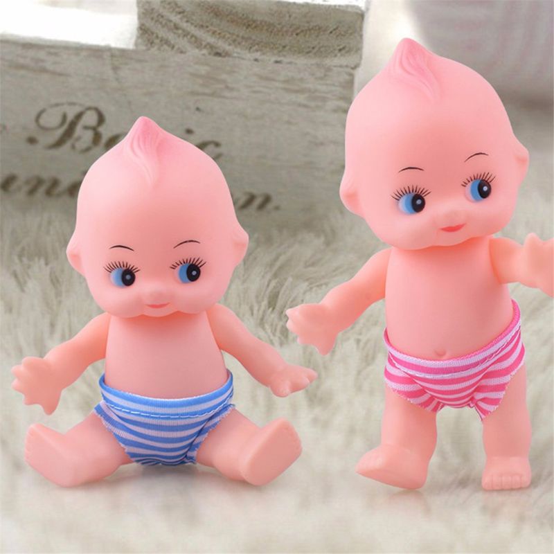 Mary 16cm Mainan Reborn Putih Lucu Lovely Bathing Untuk Boneka Untuk w/Cute Face Baby Bayi