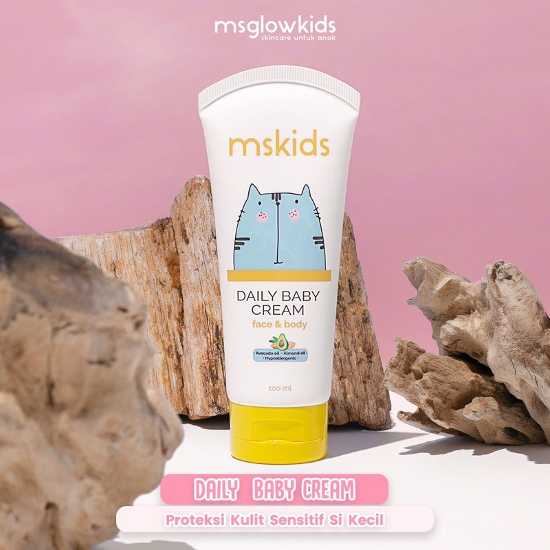 MS KIDS DAILY BABY CREAM EXP 2024