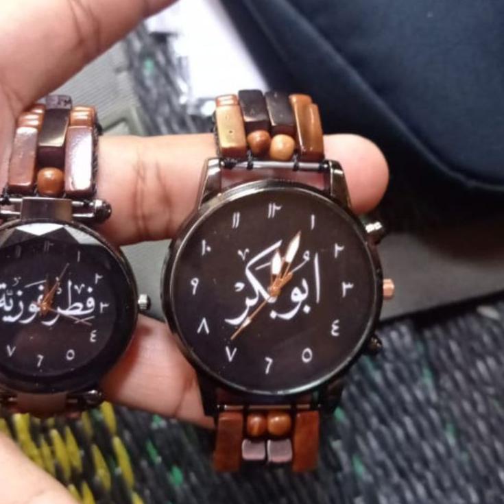 Ready Istimewa JAM TANGAN KAOKA KOKKA KAUKAH FUKOHA COUPLE COSTUME NAMA PRIA WANITA