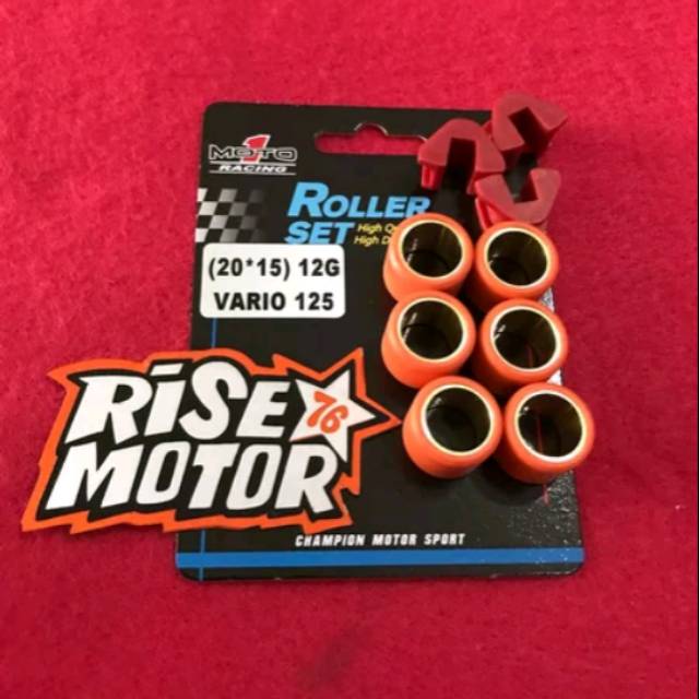 Roller Moto 1 Vario 125 150 Spin PCX 12 gr